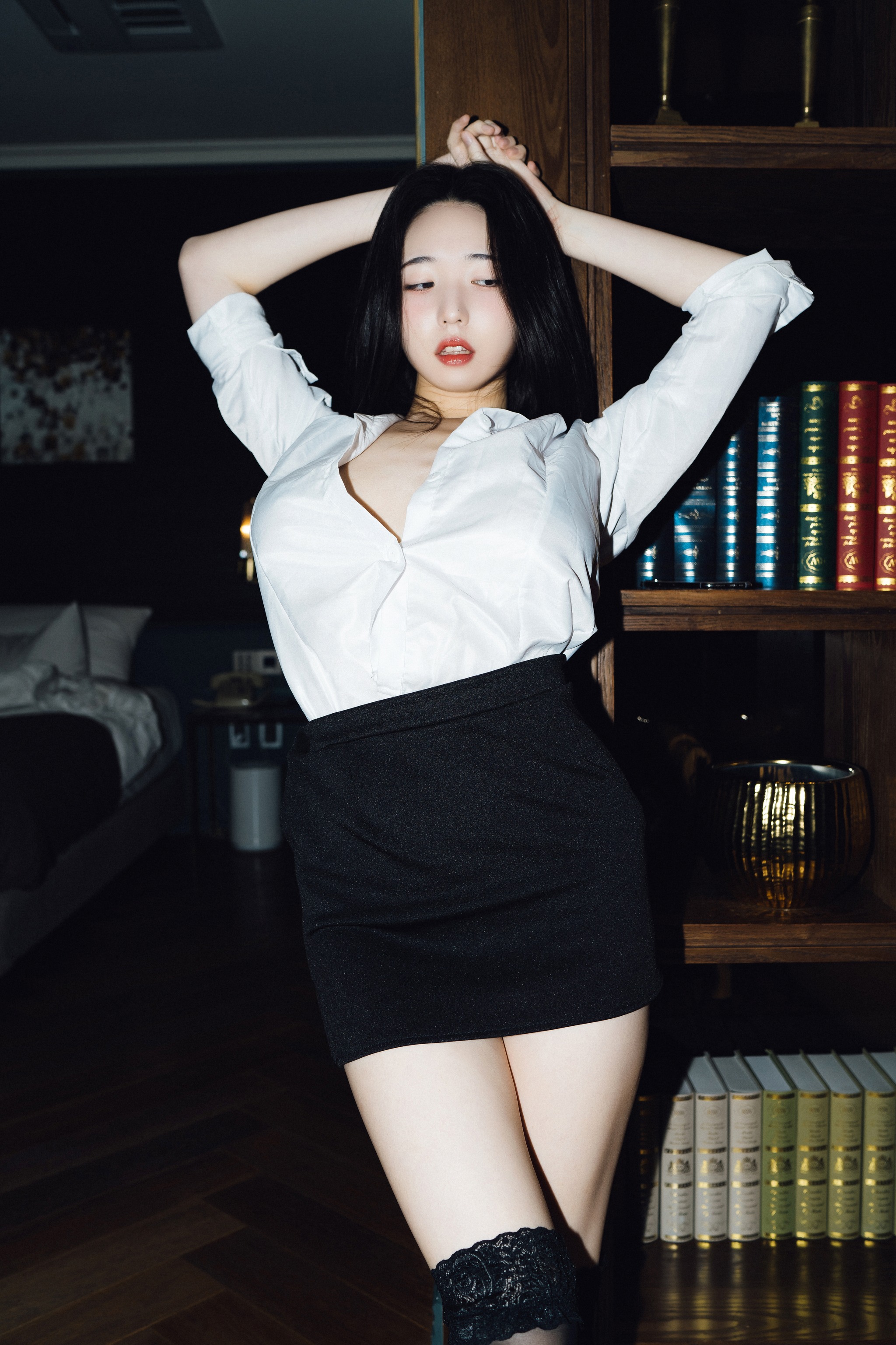 Yeon Woo - NO.003 (이연우) - Moon Night Snap - Last Night Vol.2[75P1V]-XikXak